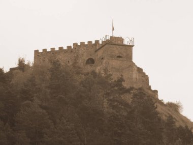  Castle Hill 'in genel manzarası