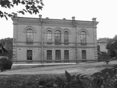 Antik çağlarda Kontes Dzembovskoyi 'nin eski malikanesi