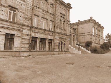 Antik çağlarda Kontes Dzembovskoyi 'nin eski malikanesi