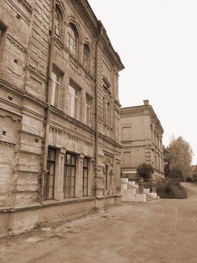 Antik çağlarda Kontes Dzembovskoyi 'nin eski malikanesi