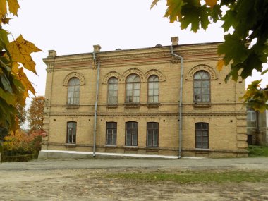 Antik çağlarda Kontes Dzembovskoyi 'nin eski malikanesi