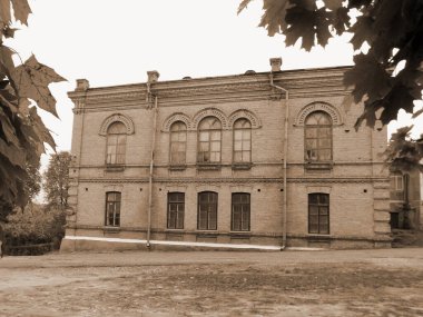 Antik çağlarda Kontes Dzembovskoyi 'nin eski malikanesi