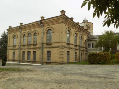 Antik çağlarda Kontes Dzembovskoyi 'nin eski malikanesi