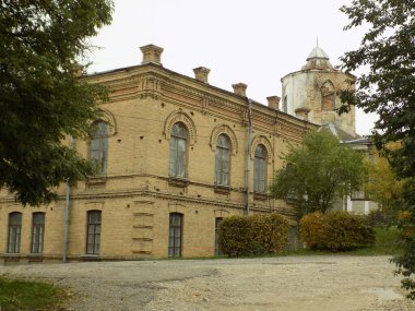 Antik çağlarda Kontes Dzembovskoyi 'nin eski malikanesi