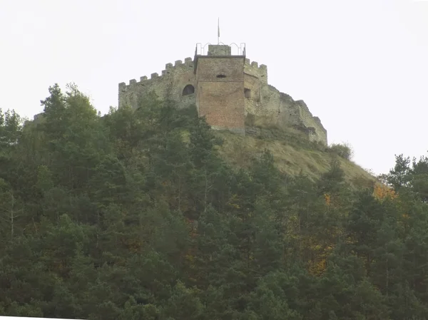 Allgemeiner Blick Auf Den Burgberg — Stockfoto