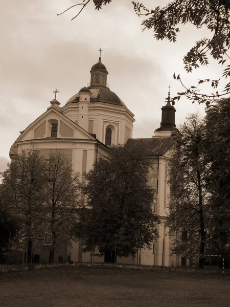 Καθεδρικός Ναός Της Μεταμόρφωσης — Φωτογραφία Αρχείου