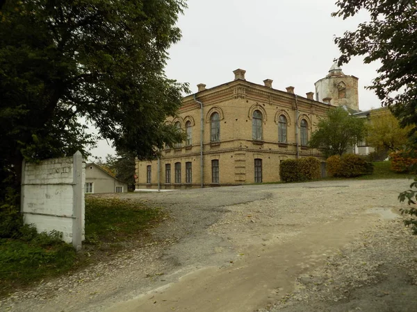 Starověké Pvlvts Bývalého Panství Hraběnky Dzembovskoyi — Stock fotografie