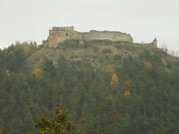 Allgemeiner Blick Auf Den Burgberg — Stockfoto