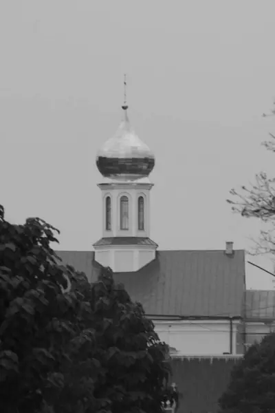 Catedral São Nicolau Mosteiro Franciscano — Fotografia de Stock