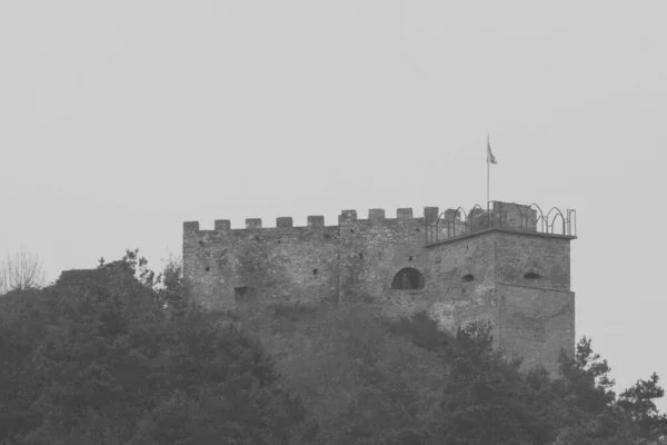 Allgemeiner Blick Auf Den Burgberg — Stockfoto