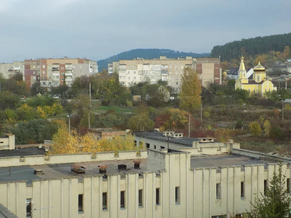 View Window City — Stock Photo, Image