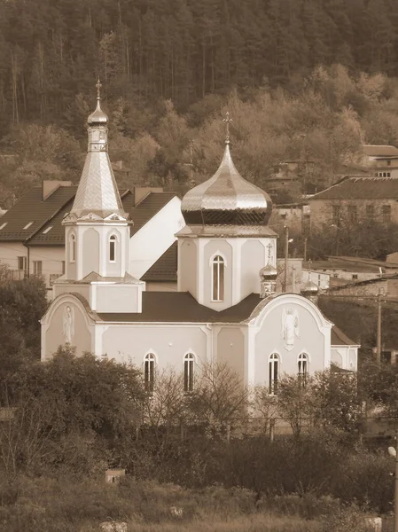 Kostel Okraji Města — Stock fotografie