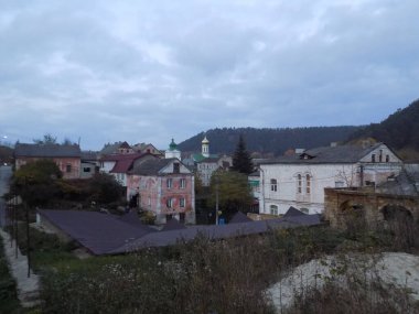 Eski kasabanın tarihi merkezi.                              