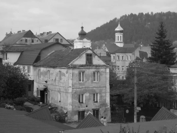 Das Historische Zentrum Der Altstadt — Stockfoto