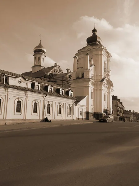 Церква Святого Миколая Францисканський Монастир — стокове фото