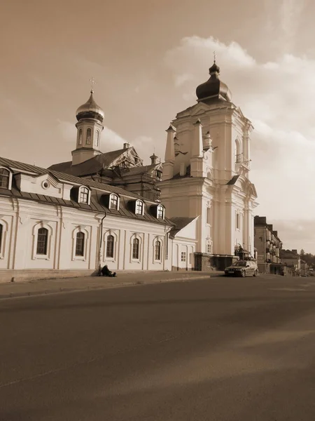 Kathedrale Nikolaus Franziskanerkloster — Stockfoto