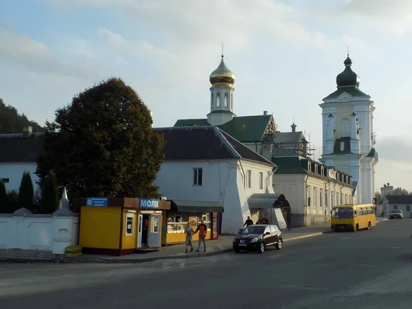 Szent Miklós Katedrális Ferences Kolostor — Stock Fotó