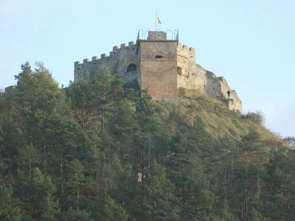 Allgemeiner Blick Auf Den Burgberg — Stockfoto