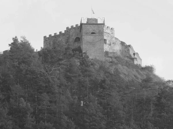 Veduta Generale Della Collina Del Castello — Foto Stock