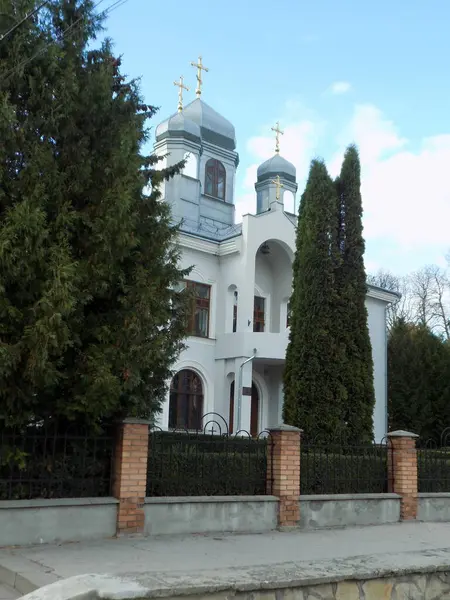 Korsets Kyrka — Stockfoto