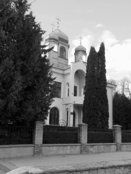 Igreja Cruz — Fotografia de Stock