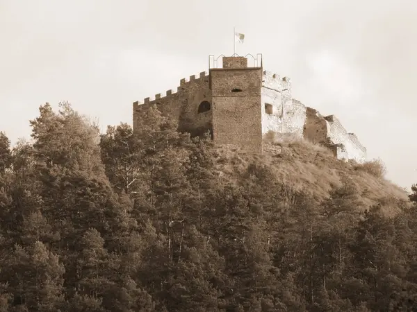 Veduta Generale Della Collina Del Castello — Foto Stock