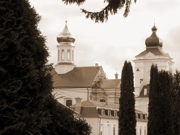 Sankt Nikolaus Katedral Franciskanerkloster — Stockfoto