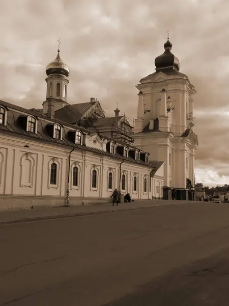 Nicholas Cathedral Franciscan Monastery — Stock Photo, Image