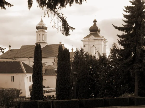Kathedrale Nikolaus Franziskanerkloster — Stockfoto