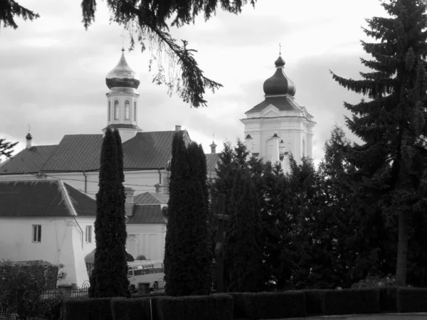 Καθεδρικός Ναός Αγίου Νικολάου Φραγκισκανή Μονή — Φωτογραφία Αρχείου