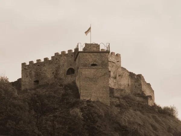 Γενική Άποψη Του Λόφου Castle — Φωτογραφία Αρχείου