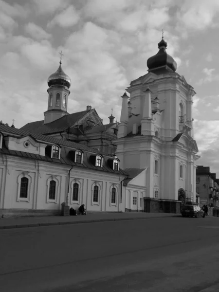 Catedral São Nicolau Mosteiro Franciscano — Fotografia de Stock