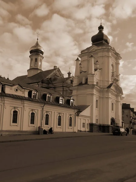 Kathedrale Nikolaus Franziskanerkloster — Stockfoto