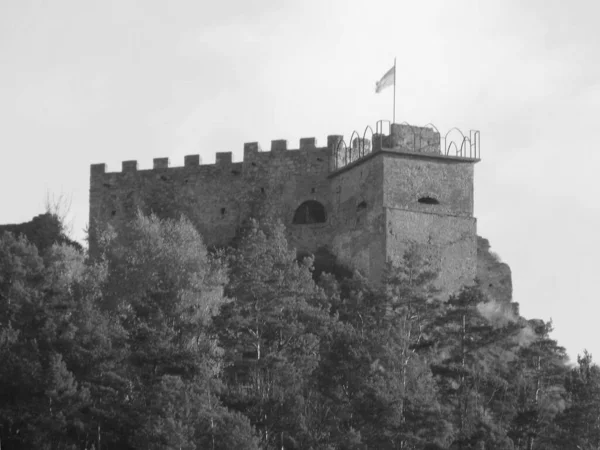 Veduta Generale Della Collina Del Castello — Foto Stock