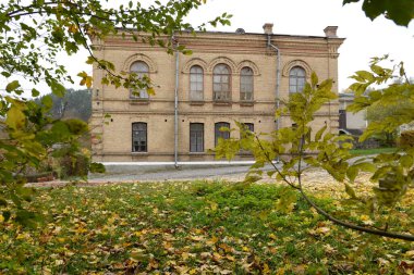 Antik çağlarda Kontes Dzembovskoyi 'nin eski malikanesi