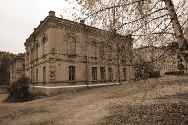 Antik çağlarda Kontes Dzembovskoyi 'nin eski malikanesi