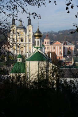   Eski kasabanın tarihi merkezi.