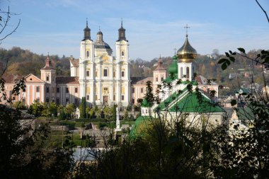   Eski kasabanın tarihi merkezi.