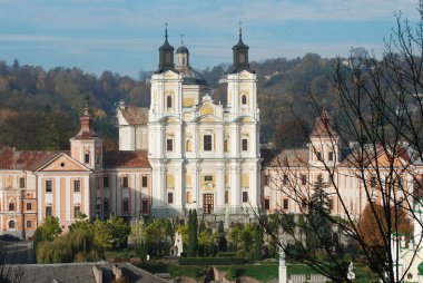   Eski kasabanın tarihi merkezi.