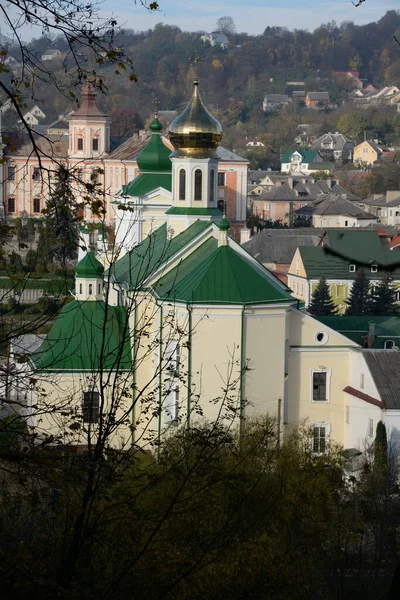 Церква Святого Миколая Францисканський Монастир — стокове фото