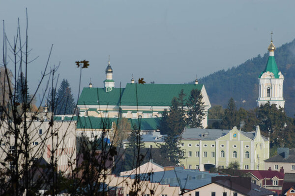   The historic center of the old town