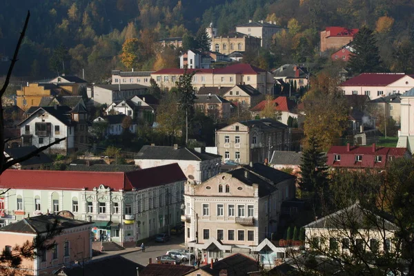 Óváros Történelmi Központja — Stock Fotó