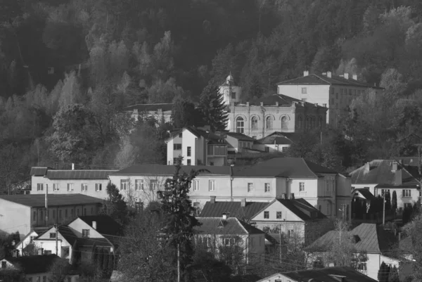 Eski Kasabanın Tarihi Merkezi — Stok fotoğraf