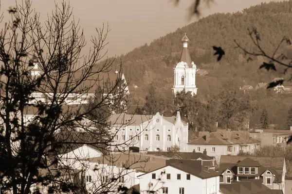 Iglesia Cruz — Foto de Stock