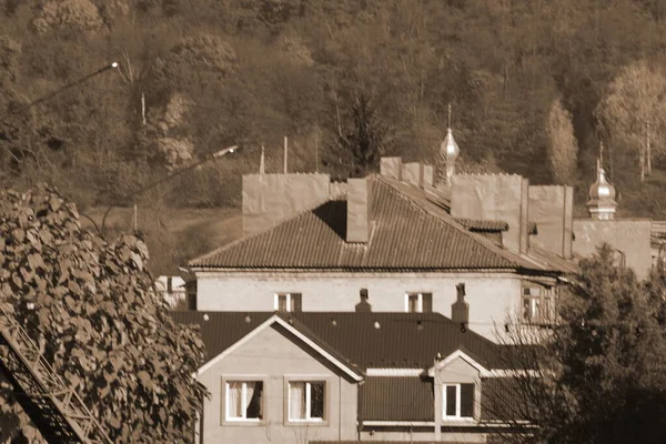 Das Historische Zentrum Der Altstadt — Stockfoto