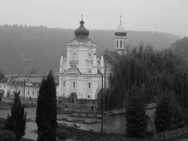 니콜라스 대성당 Franciscan Monastery — 스톡 사진