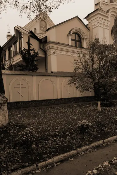 Monasheskyy Building Epiphany Monastery — Stock Photo, Image