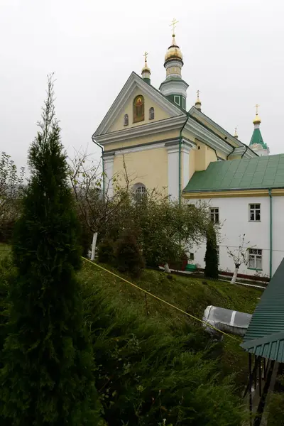 Clădirea Monasheskyy Mănăstirea Epiphany — Fotografie, imagine de stoc