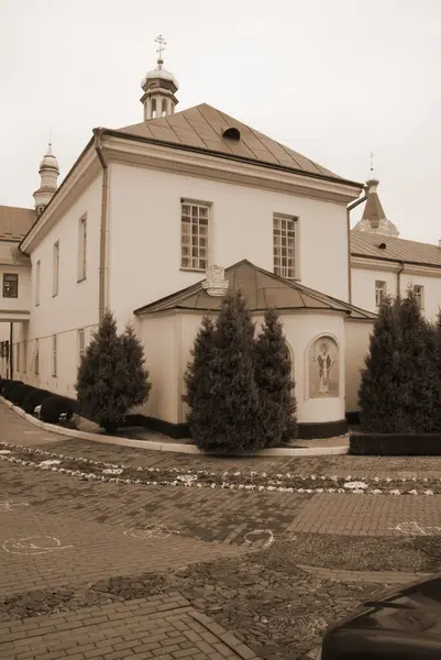 モナシェスキー建物 エピファニー修道院 — ストック写真