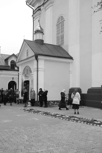 Monasheskyy Building Epiphany Monastery — Stock Photo, Image